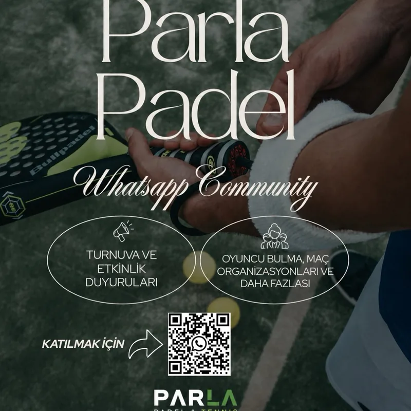 Parla Padel Instagram gönderisi 3