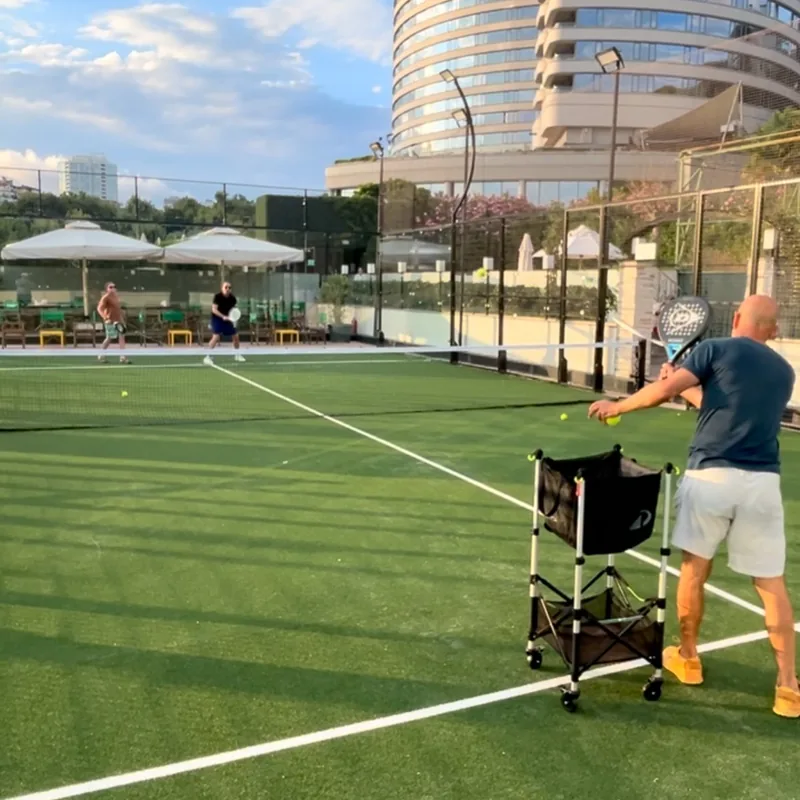 Parla Padel Instagram gönderisi 5
