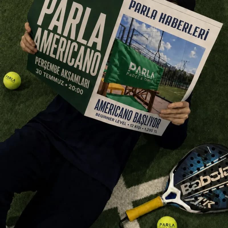 Parla Padel Instagram gönderisi 2