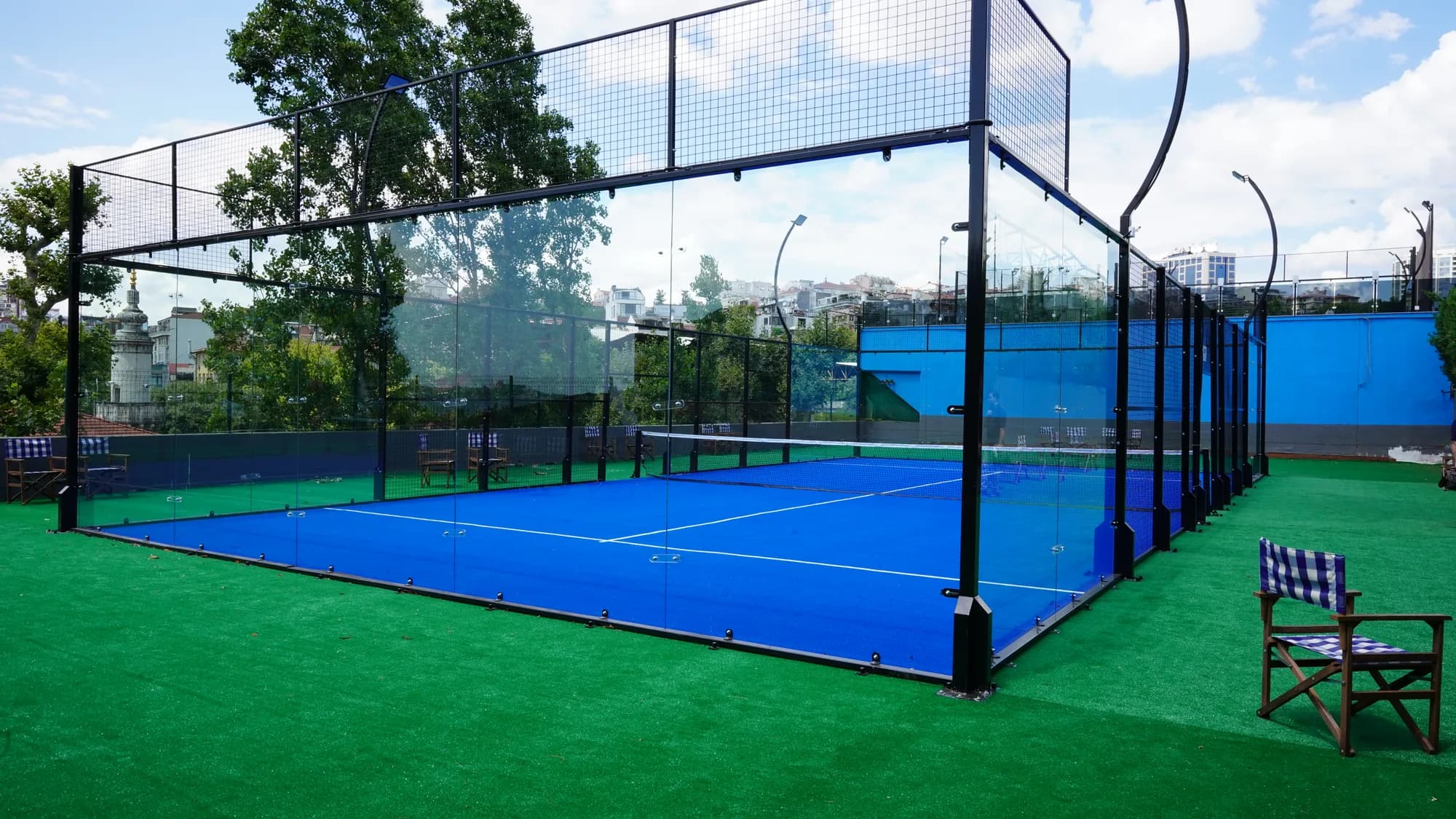 Parla Padel kortları